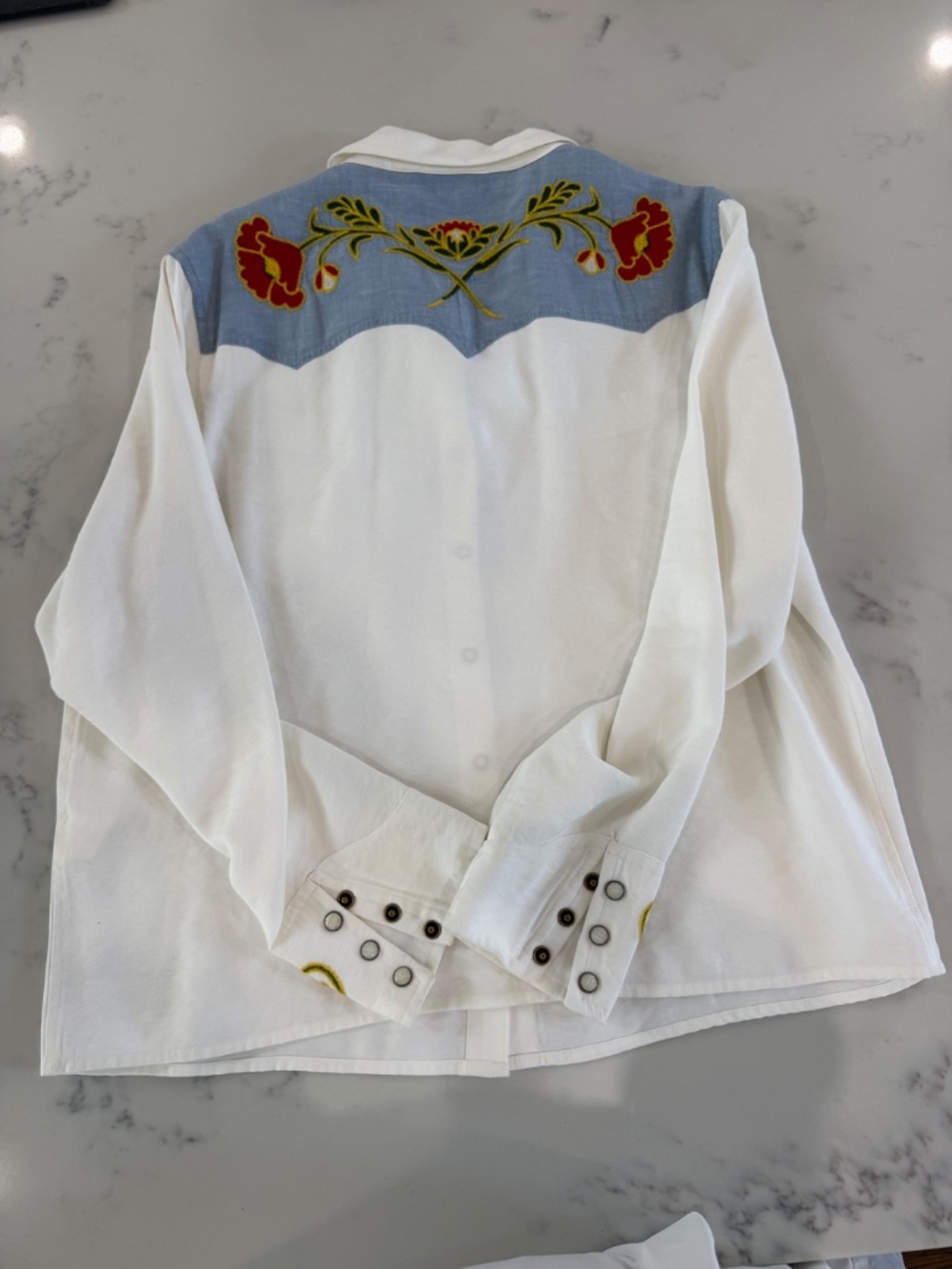 Stetson & THE GREAT Embroidered Western Shirt - Picture 9 of 14